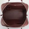 Hermes handbag in burgundy togo leather - Detail D2 thumbnail