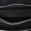 Saint Laurent Sac de jour small model handbag in black grained leather - Detail D3 thumbnail