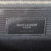 Bolso de mano Saint Laurent Sac de jour modelo pequeño en cuero granulado negro - Detail D4 thumbnail