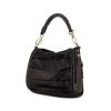 Dior Libertine handbag in black leather - 00pp thumbnail