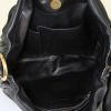 Bolso de mano Dior Libertine en cuero negro - Detail D2 thumbnail