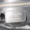 Bolso de mano Dior Libertine en cuero negro - Detail D3 thumbnail