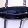 Dior Jeans Pocket shopping bag in blue monogram denim canvas and blue - Detail D2 thumbnail