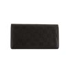 Louis Vuitton  Brazza wallet  in black checkerboard print leather - 360 thumbnail