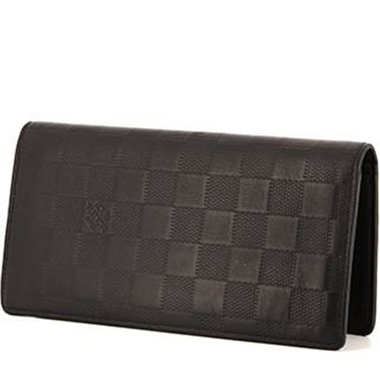 Louis Vuitton Brazza Wallet Monogram Macassar Brown/Purple
