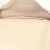Louis Vuitton Favorite shoulder bag in azur damier canvas and natural leather - Detail D3 thumbnail
