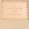 Sac bandoulière Louis Vuitton Favorite en toile damier azur et cuir naturel - Detail D4 thumbnail