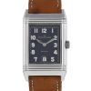 Jaeger-LeCoultre Reverso Grande Taille watch in stainless steel Ref:  270.8.12 Circa  1990 - 00pp thumbnail