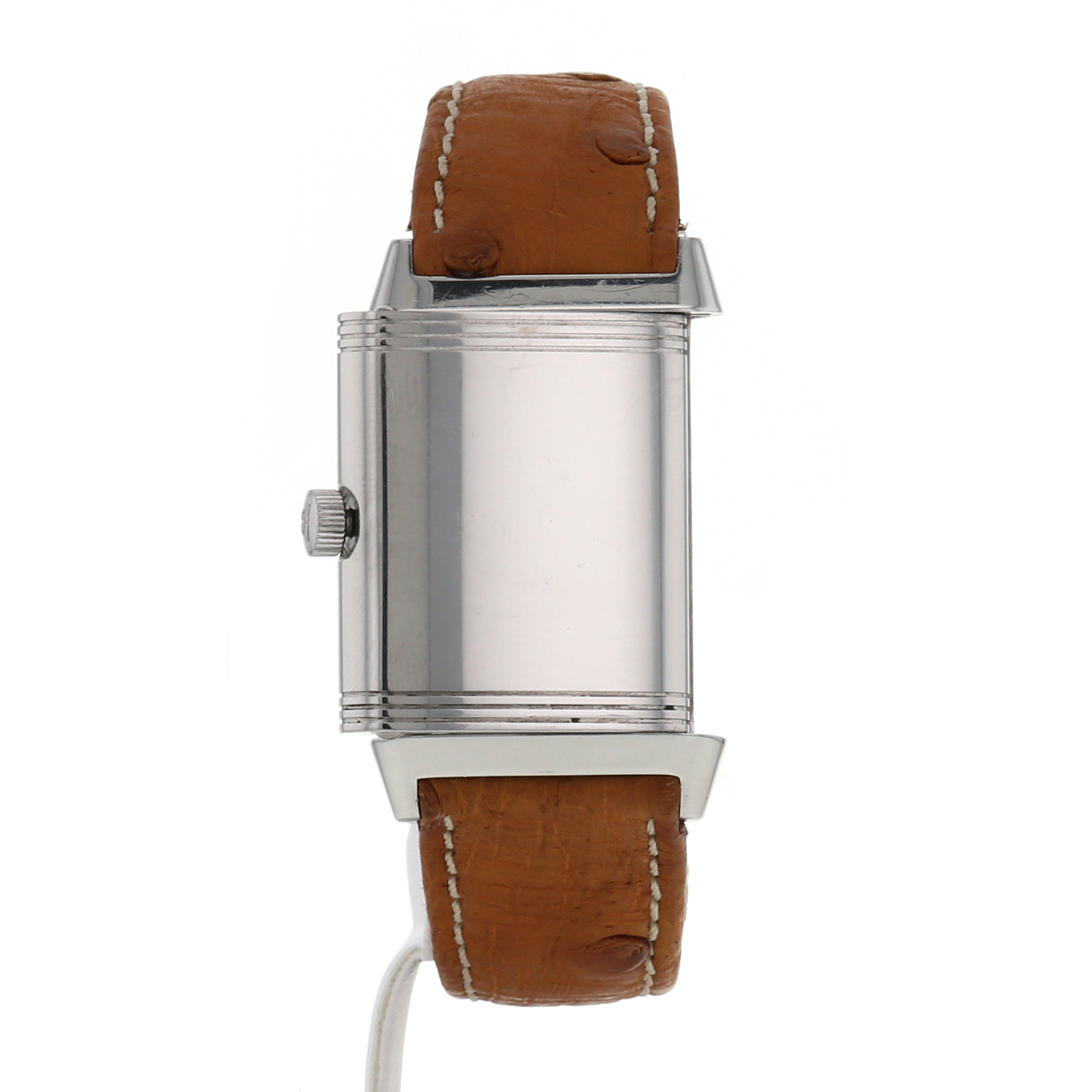 Orologio Jaeger-LeCoultre Reverso Grande Taille in acciaio Ref :  270.8.12 Circa  1990 - Detail D2