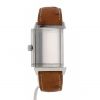 Jaeger-LeCoultre Reverso Grande Taille watch in stainless steel Ref:  270.8.12 Circa  1990 - Detail D2 thumbnail