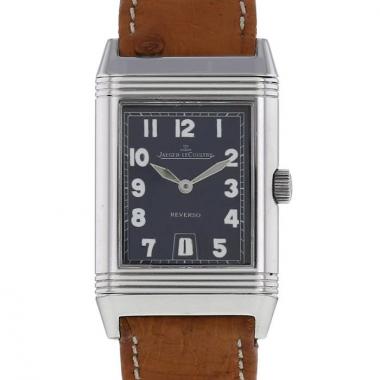 Jaeger-LeCoultre Reverso Grande Taille watch in stainless steel Ref:  270.8.12 Circa  1990