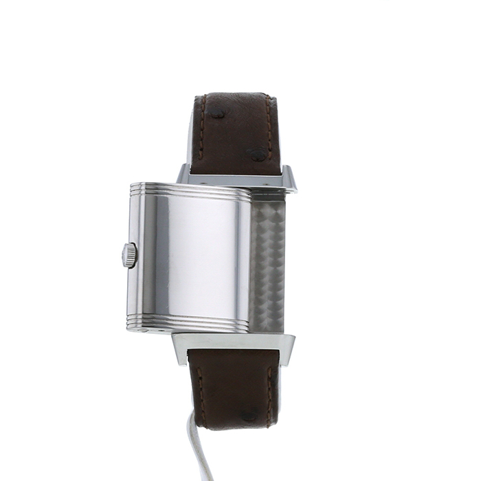 Reloj Jaeger-LeCoultre Reverso Grande Taille de acero Ref :  271.8.61 Circa  1990