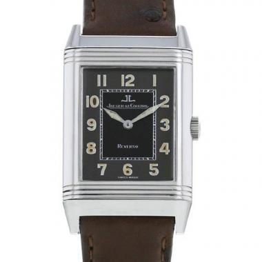 Jaeger-LeCoultre Reverso Grande Taille watch in stainless steel Ref:  271.8.61 Circa  1990