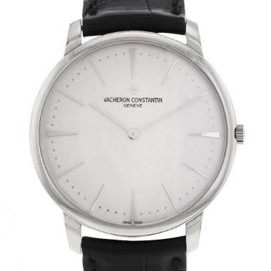 Montre Vacheron Constantin Patrimony en or blanc Ref :  81180 Vers  2008