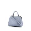 Bolso de mano Louis Vuitton Montaigne BB en cuero Monogram azul - 00pp thumbnail