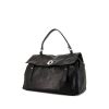 Yves Saint Laurent Muse large model bag in black grained leather - 00pp thumbnail