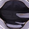 Borsa a tracolla Balenciaga Classic City mini in pelle grigia - Detail D3 thumbnail