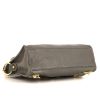 Balenciaga Classic City mini shoulder bag in grey leather - Detail D5 thumbnail