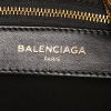 Balenciaga Mini City  shoulder bag in black leather - Detail D4 thumbnail
