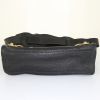 Balenciaga Mini City  shoulder bag in black leather - Detail D5 thumbnail