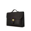 Hermès Sac à dépêches briefcase in black Ardenne leather - 00pp thumbnail