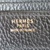 Borsa portadocumenti Hermès Sac à dépêches in pelle Ardenne nera - Detail D3 thumbnail