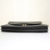Hermès Sac à dépêches briefcase in black Ardenne leather - Detail D4 thumbnail