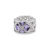 Chopard Imperiale ring in white gold,  amethyst and diamonds - 00pp thumbnail
