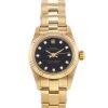 Reloj Rolex Lady Oyster Perpetual de oro amarillo Ref :  67198 Circa  1978 - 00pp thumbnail
