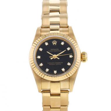 Orologio Rolex Lady Oyster Perpetual in oro giallo Ref :  67198 Circa  1978
