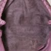 Bolso bandolera Bottega Veneta en cuero intrecciato rosa - Detail D3 thumbnail