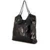 Chanel Coco Cabas shopping bag in black leather - 00pp thumbnail