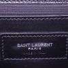 Saint Laurent Kate small model shoulder bag in black grained leather - Detail D4 thumbnail