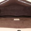 Louis Vuitton Cluny medium model handbag in beige epi leather - Detail D3 thumbnail