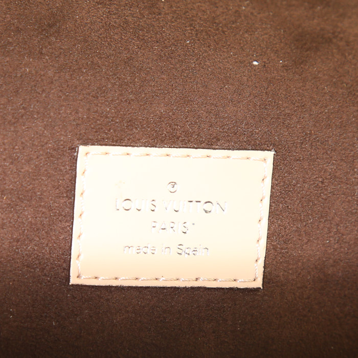 Borsa Louis Vuitton Cluny modello medio in pelle Epi beige - Detail D4