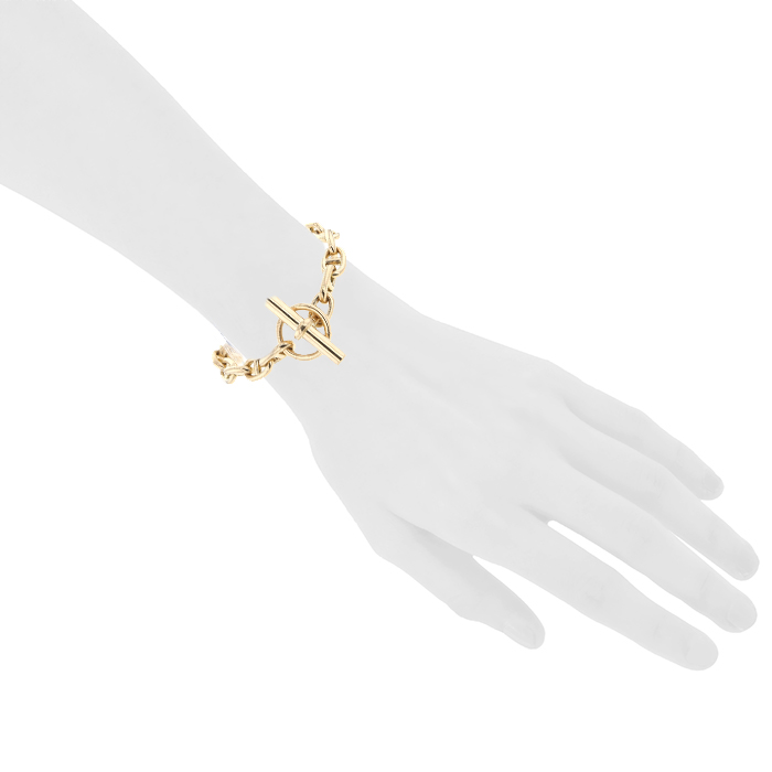 Bracelet Chaîne Ancre Plaqué Or - Bijou Unisexe Tendenze Italy - Cadeau Homme/Femme - Neuf Avec Étiquettes
