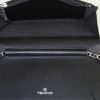 Borsa a tracolla Chanel Wallet on Chain in pelle verniciata e foderata nera - Detail D2 thumbnail