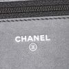 Borsa a tracolla Chanel Wallet on Chain in pelle verniciata e foderata nera - Detail D3 thumbnail