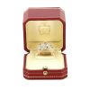 Sortija Cartier Sauvage en oro amarillo,  diamantes y diamantes marrones - Detail D2 thumbnail