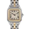 Cartier Panthère watch in gold and stainless steel Circa  1990 - 00pp thumbnail