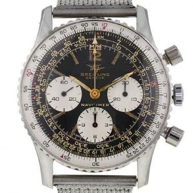 Reloj Breitling Navitimer de acero Ref :  806 Circa  1970