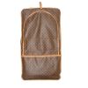 Porta abiti Louis Vuitton in tela monogram e pelle naturale - Detail D2 thumbnail