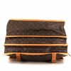 Bolso Louis Vuitton Sac de chasse modelo pequeño en lona Monogram y cuero natural - Detail D5 thumbnail