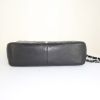 Chanel Timeless Jumbo handbag in black quilted grained leather - Detail D5 thumbnail