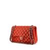 Borsa Chanel Timeless jumbo in pelle trapuntata rossa - 00pp thumbnail