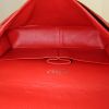 Chanel Timeless jumbo handbag in red quilted leather - Detail D3 thumbnail