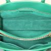 Saint Laurent Sac de jour small model handbag in green leather - Detail D3 thumbnail