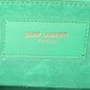 Bolso de mano Saint Laurent Sac de jour modelo pequeño en cuero verde - Detail D4 thumbnail