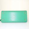 Bolso de mano Saint Laurent Sac de jour modelo pequeño en cuero verde - Detail D5 thumbnail