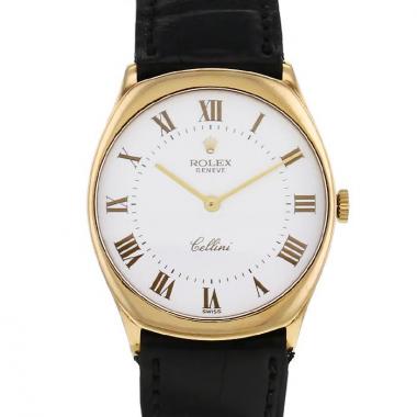 Rolex Cellini watch in 18k yellow gold Ref:  4133 Circa  1996